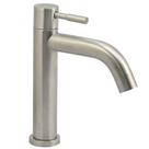 Torneira De Mesa Baixa Steel Inox 1-4 De Volta Para Lavatório 9504 - 771098 - Stoc Torneira De Mesa Baixa Steel Inox 1-4 De Volta Para Lavatório 9504 - 771098 - Stoc