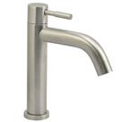 Torneira de Mesa Baixa Steel Inox 1/4 de Volta para Lavatório 9504 - 771098 - STOC Torneira de Mesa Baixa Steel Inox 1/4 de Volta para Lavatório 9504 - 771098 - STOC