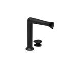 Torneira de Mesa Bica Alta para Lavatório Jader Almeida Black Matte 1191.BL100.MT