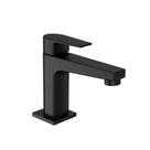 Torneira de Mesa Bica Baixa para Lavatório Level, 1197.BL26.MT - Deca Black Matte Torneira de Mesa Bica Baixa para Lavatório Level, 1197.BL26.MT - Deca Black Matte