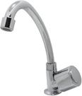 Torneira de Mesa Bica Média para Cozinha Cromada C4 1169 Bognar Metais
