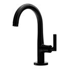 Torneira de Mesa Lavatório Bica Alta Jade Clássica 1.1/2" Black Brilhante (1195 BL-182)