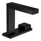 Torneira de Mesa Lavatório Bica Alta Quadra 1/2" Black Matte - 1191.BL93.MT Torneira de Mesa Lavatório Bica Alta Quadra 1/2" Black Matte - 1191.BL93.MT