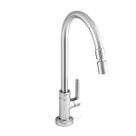 Torneira de Mesa para Cozinha Bica Alta Gali Cromado Docol 00801306 Cor:Cromado