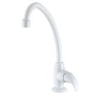 Torneira De Mesa Para Cozinha Bica Móvel Branca 1167 F56 - 7111005 - Lorenzetti