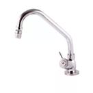 Torneira de Mesa para Cozinha Clean Bica Móvel 1154 Cromado - Samer Torneira de Mesa para Cozinha Clean Bica Móvel 1154 Cromado - Samer