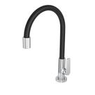 Torneira de Mesa para Cozinha com Bica Flexível Deca Motion, 1167.C23.PT - Deca Cromado e Preto Torneira de Mesa para Cozinha com Bica Flexível Deca Motion, 1167.C23.PT - Deca Cromado e Preto