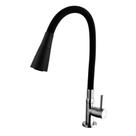 Torneira de Mesa para Cozinha Vitacor Duo Jet Delicatta Slim Black - Kimetais