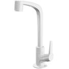 Torneira de Mesa para Lavatório Bica Alta Flatt Branca 1195 F71 - 7110047 - LORENZETTI