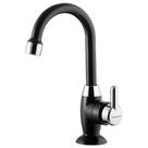 Torneira de Mesa para Lavatório com Bica Alta 1195 F31 Preto Cromado - 71110042 - LORENZETTI Torneira de Mesa para Lavatório com Bica Alta 1195 F31 Preto Cromado - 71110042 - LORENZETTI
