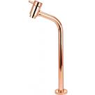 Torneira De Mesa Para Lavatório Fit 1-4 De Volta Bica Alta Cuba De Apoio 1198 Rose - Vtm298rwb - Est