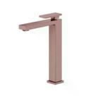 Torneira de Mesa para Lavatório New Edge Bica Alta Cobre Escovado - Docol