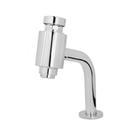 Torneira de Mesa para Lavatório Pressmatic Bica Móvel Pressurizada Cromado - Perflex