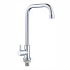 Torneira De Mesa Zinco Prateada De Água Fria Jocenter