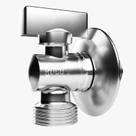 Torneira de Metal Esfera para Máquina de Lavar 1/2x3/4" Roco