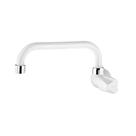 Torneira De Parede Bica Horizontal Para Cozinha Branca Foz - Viqua Torneira De Parede Bica Horizontal Para Cozinha Branca Foz - Viqua