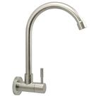 Torneira de Parede Bica Móvel Steel Inox para Pia 9501 - 771095 - STOC Torneira de Parede Bica Móvel Steel Inox para Pia 9501 - 771095 - STOC