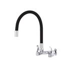 Torneira de Parede Flexível Preto Para Cozinha com Saída 3/4 para Máquina de Lavar Torneira de Parede Flexível Preto Para Cozinha com Saída 3/4 para Máquina de Lavar