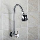 Torneira de Parede Gourmet Cozinha com Ducha Móvel Flex Parede - Máxima Metais
