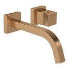 Torneira de Parede Lavatório Cubo 3/4" Gold Matte - 1179.GL86.MT