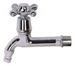 Torneira de Parede Longa PVC Cromada 1/2''