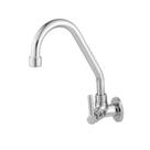 Torneira de Parede Para Cozinha Bica Móvel - Prata Creatore Torneira de Parede Para Cozinha Bica Móvel - Prata Creatore