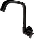 Torneira de Parede para Cozinha com Bica Móvel Fitt Cross 1168 F64 Preta