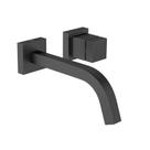 Torneira de Parede para Lavatório Cubo Black Matte - Deca