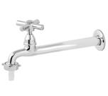 Torneira de Parede para Pia/Tanque 1159 c-31 Cromada com Bico Abs