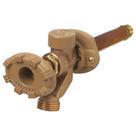 Torneira de parede Woodford 19CP-12 modelo 19 30 cm com bronzeador de entrada CP Torneira de parede Woodford 19CP-12 modelo 19 30 cm com bronzeador de entrada CP