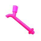 Torneira De Pia 3/4 17cm Prime Rosa - Lavatorio Banheiro