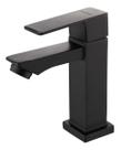 Torneira De Pia Banheiro Lavabo Luxo Metal Preta Black Torneira De Pia Banheiro Lavabo Luxo Metal Preta Black