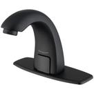 Torneira de pia de banheiro com sensor automático Charmingwater Matte Black