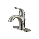 Torneira de pia de banheiro Oakbrook One Handle em níquel escovado