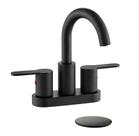 Torneira de pia de banheiro TimeArrow TAF067E-MB Matte Black