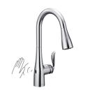 Torneira de pia de cozinha Moen Arbor 7594EWC MotionSense Chrome