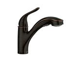 Torneira de pia de cozinha Moen Brecklyn Single-Handle Power Clean