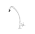 Torneira de Pia Mesa Bica Alta Móvel para Cozinha Pacific Branco - Viqua - Design Elegante e Funcional Torneira de Pia Mesa Bica Alta Móvel para Cozinha Pacific Branco - Viqua - Design Elegante e Funcional