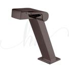 Torneira de Pia para Banheiro Trend Luxo Aço Corten ¼ de Volta