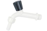 Torneira de Plástico para Tanque com Bico 1120 x 1/2 Pol x 10 cm com 12 - Herc