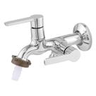 Torneira de Tanque com Saída para Máquina de Lavar 1/4 Vt 1428 C55