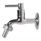 Torneira De Tanque/jardim Luxo ¼ De Volta 100% Metal C-34 CasaGrande Mundial - Um Novo Conceito.