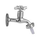 Torneira De Tanque / Jardim Metal Cromado ¼ De Volta