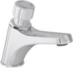 Torneira Deca De Mesa Com Fechamento Automático Para Lavatório Decamatic Eco - Cromado - 1173.c