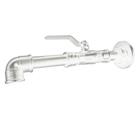 Torneira Design Industrial Clássica PVC 1/2" Parede - Madareli Torneira Design Industrial Clássica PVC 1/2" Parede - Madareli