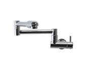 Torneira Dobravel Articulada de Parede Cromada 1/4 de Volta Torneira Dobravel Articulada de Parede Cromada 1/4 de Volta
