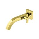 Torneira Docol City 876443 de Parede Ouro Polido Torneira Docol City 876443 de Parede Ouro Polido