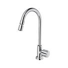 Torneira Docol Nova Riva 927606 de Bancada Cromada