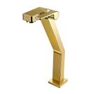 Torneira Docol Stillo 820343 de Bancada Ouro Polido Torneira Docol Stillo 820343 de Bancada Ouro Polido