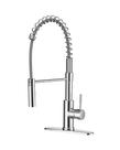 Torneira Dura Faucet DF-MK504SLK-CP com Spray Retrátil Cromada